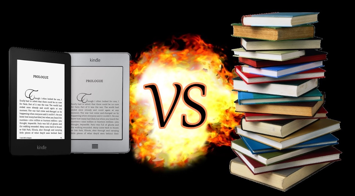 Books vs. ebooks
